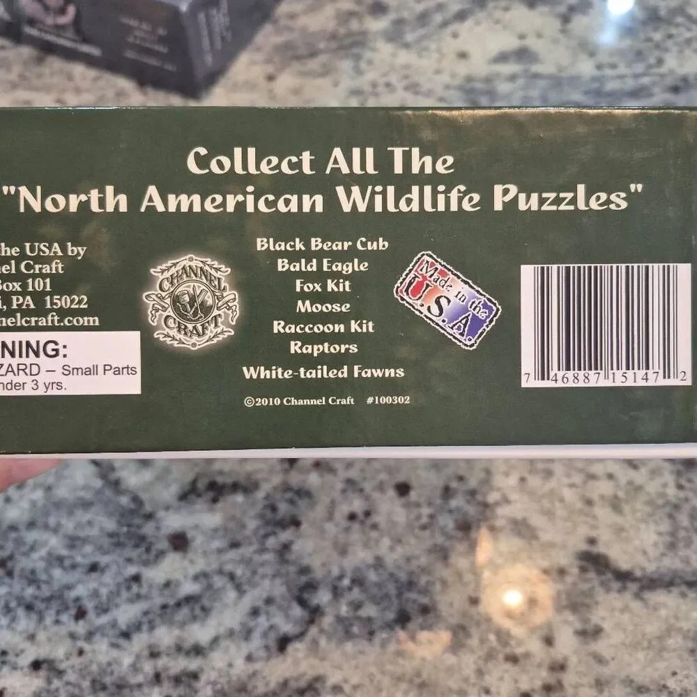 North American Wildlife Puzzles Gamefish of the United States 550 pc Jigsaw Puzz